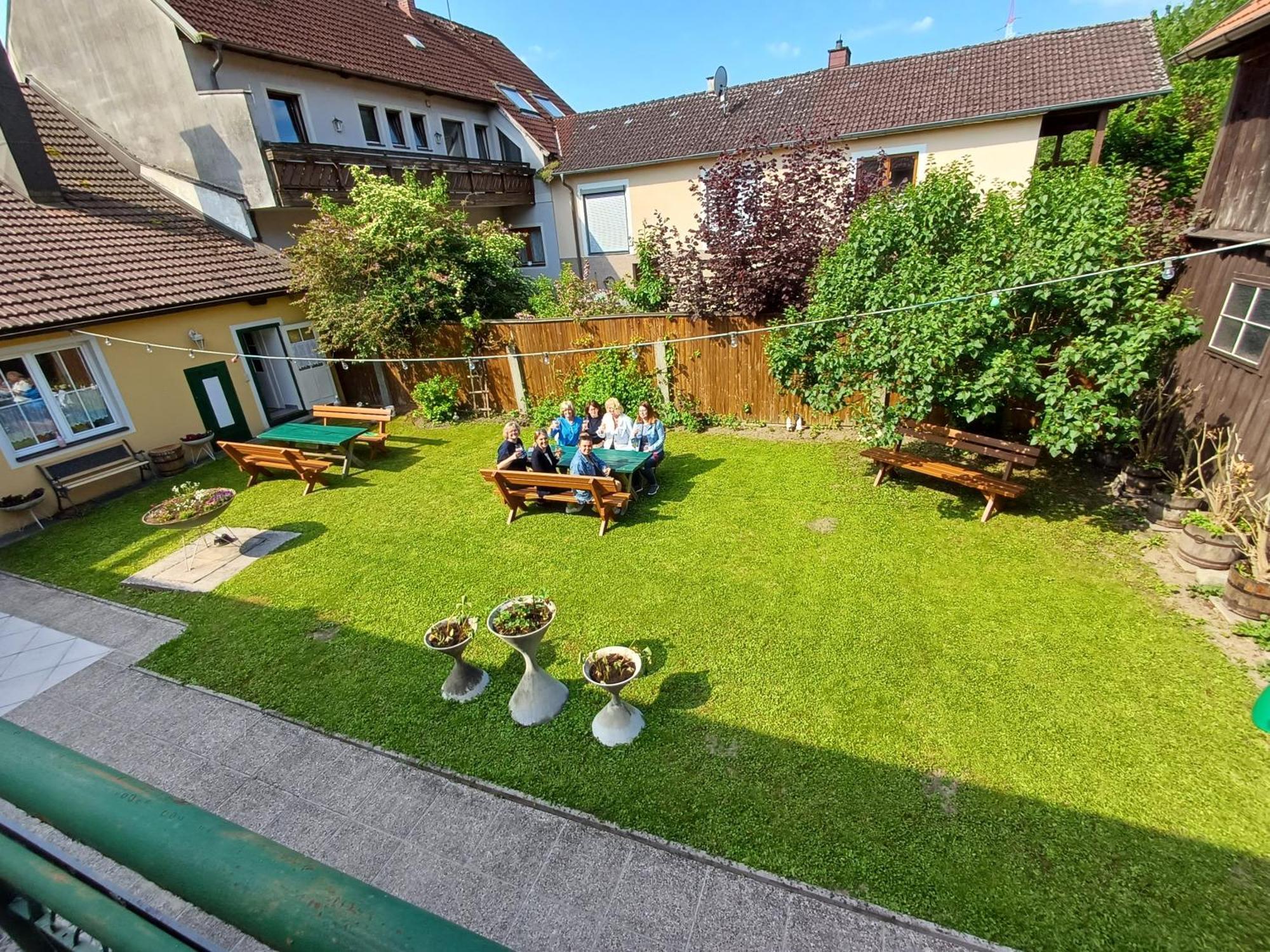 Fruehstueckspension Haus Ebersdorf Leiben Exterior photo